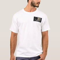 kitty in the microwave t-shirts