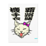 Kitty Joke and parody Postcard