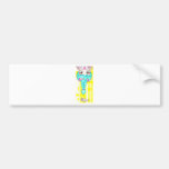 kitty Kat Bumper Sticker