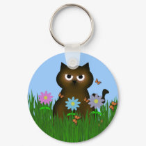 Kitty Kat Collection keychains