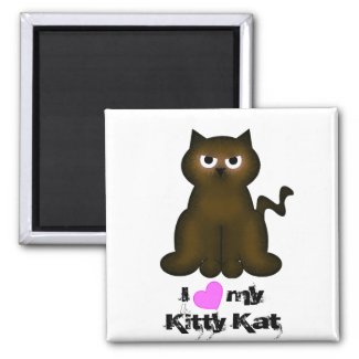 Kitty Kat Collection magnet