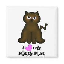 Kitty Kat Collection Magnet