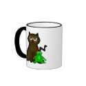 Kitty Kat Collection mugs by SayItNow Kitty Kat Collection mugs