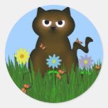 Kitty Kat Collection Sticker