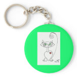 kitty kat Key Chain keychains