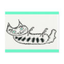 Kitty Kat postcards by JoJy45 Kitty Kat postcards