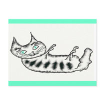 Kitty Kat postcards
