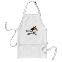 Kitty Kats aprons