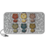 Kitty Kats Grey Doodle Speaker