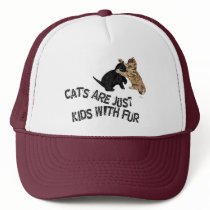Kitty Kats hats