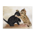 Kitty Kats postcards