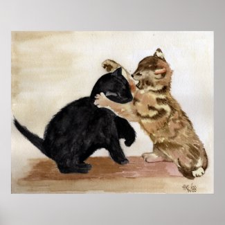 Kitty Kats Poster