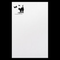 Kitty Kats R Free Stationary stationery