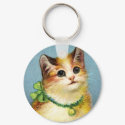 Kitty Key Chain keychains by kimmyklassickorner Kitty Key Chain keychains