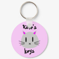 Kitty key chain keychains