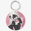 Kitty Keychain by JenCM18 Kitty Keychain