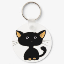 kitty keychains by MayaDevi kitty keychains