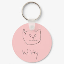 Kitty keychains by ObsceneName Kitty keychains