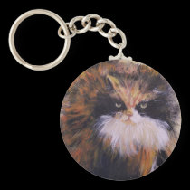 "Kitty" Keychain