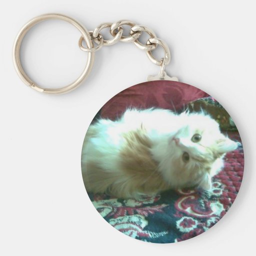 kitty keychain