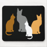 Kitty Kids Mouse Pad