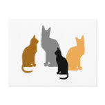 Kitty Kids Post Cards