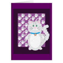 kitty-kitty-2 greeting card