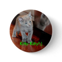 Kitty-Kitty!;) buttons by konkie Kitty-Kitty!;) buttons