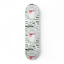 Kitty Kitty Kitty skateboards by RankinOriginals Kitty Kitty Kitty skateboards