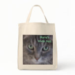 Kitty, Kitty Oil Painting Book Bag