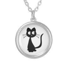Kitty Kuro Pendant