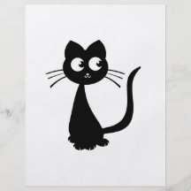 Kitty Kuro Personalized Flyer