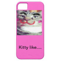 "Kitty Like" Phone Cover iPhone 5 Cover