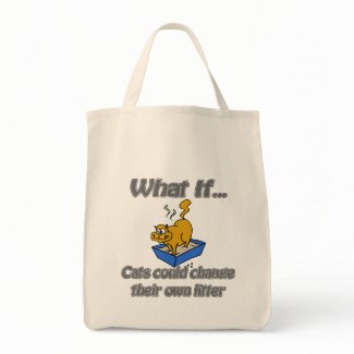 Kitty Litter bag