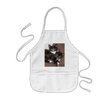 Kitty Love aprons by dawnmcininch Kitty Love aprons
