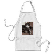 Kitty Love aprons by dawnmcininch Kitty Love aprons