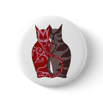 Kitty Love buttons