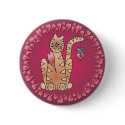 KITTY LOVE by SHARON SHARPE buttons by sharonsharpe KITTY LOVE by SHARON SHARPE buttons