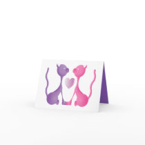 Kitty Love cards