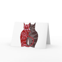 Kitty Love cards