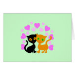 Kitty Love Cards