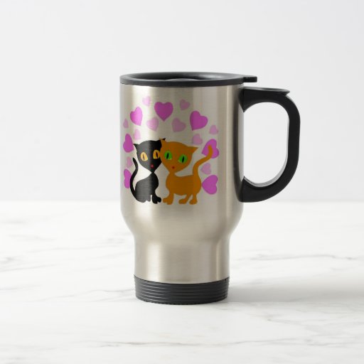 Kitty Love Coffee Mugs