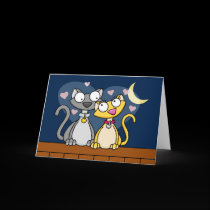 Kitty Love Greeting Card