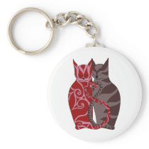 Kitty Love keychains