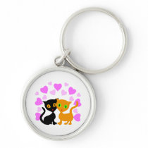 Kitty Love Keychains
