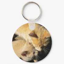 Kitty Love Keychain by Veroshi Kitty Love Keychain