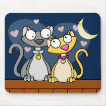 Kitty Love Mouse Pad mousepads