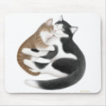 Kitty Love Mousepad Kitty Love Mousepad