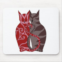 Kitty Love mousepads