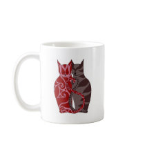 Kitty Love mugs